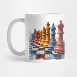 Chess for Life Mug